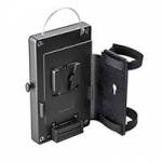 Dedolight DLBCA2-V - Belt Adapter for V-Mount Batteries with Holding Plate and D-Tap Power Out Socket (DLBCA2V) Dedolight DLBCA2-V - Belt Adapter for V-Mount Batteries with Holding Plate and D-Tap Power Out Socket (DLBCA2V)